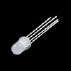 RGB LED Diffused 5-mm (Common Cathode)